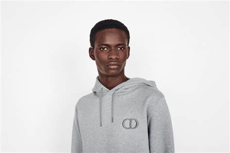 hood christian dior|dior hoodie grey.